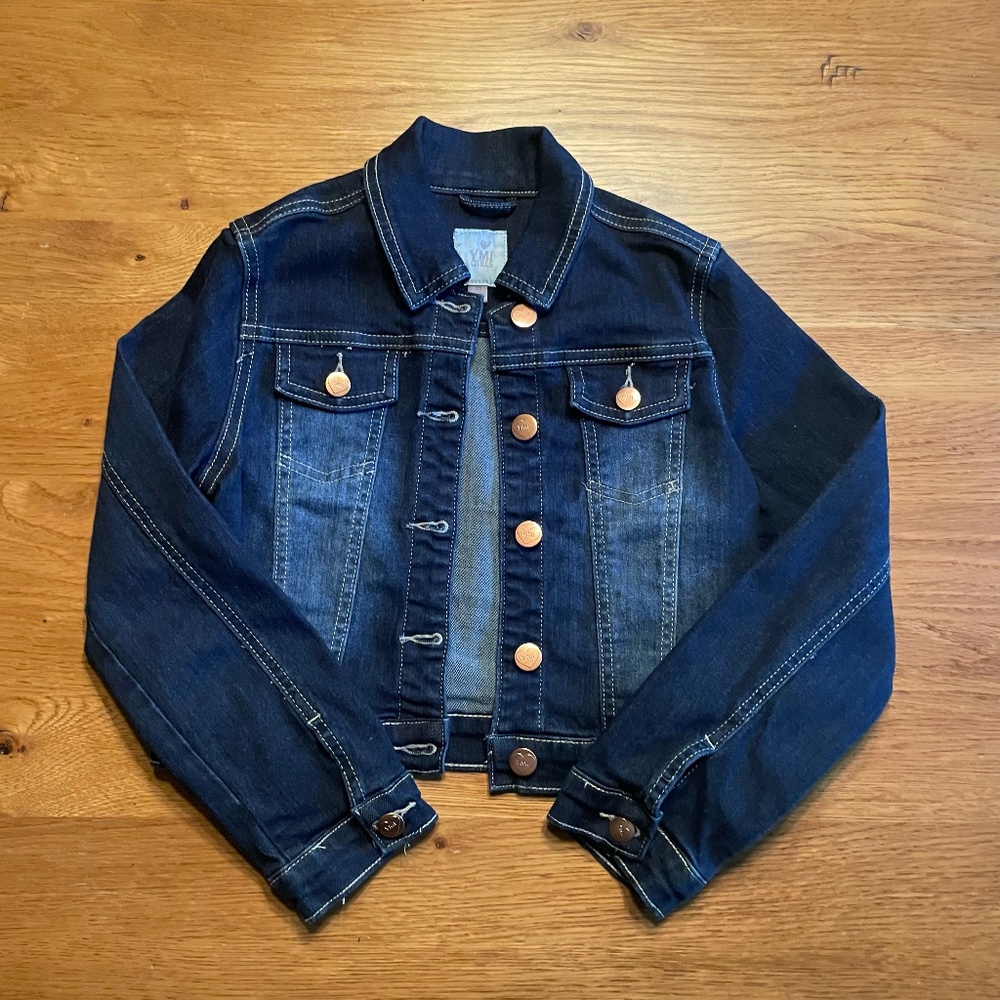 YMI Girls Denim Jacket Size M